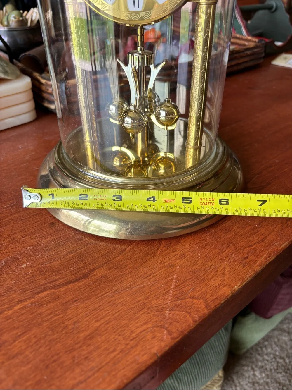 Vintage Junghans Anniversary Mantel Clock